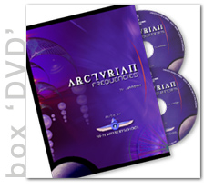 DVD Box — Arcturian Frequencies